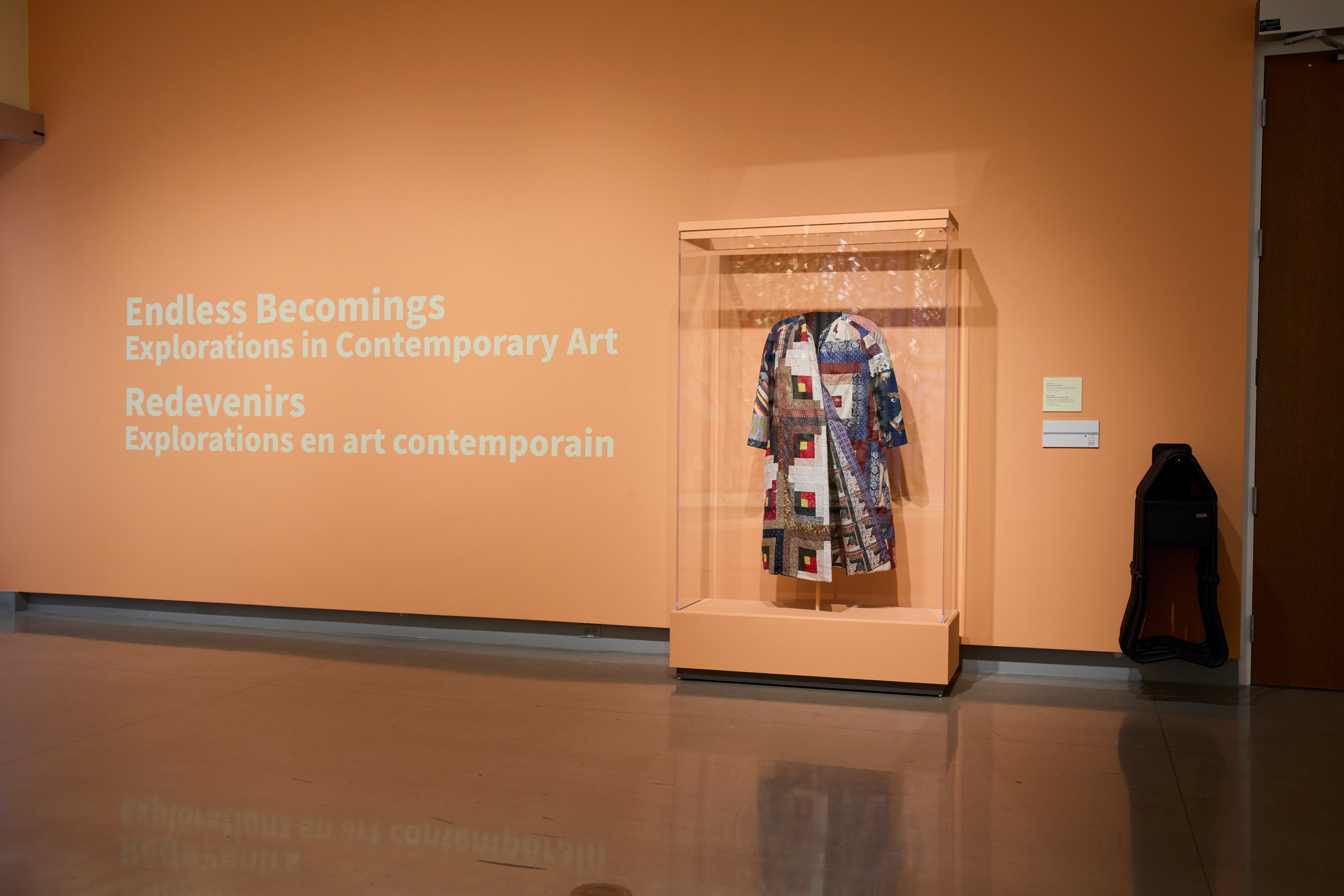 Exhibition view at Ottawa Art Gallery, 2025