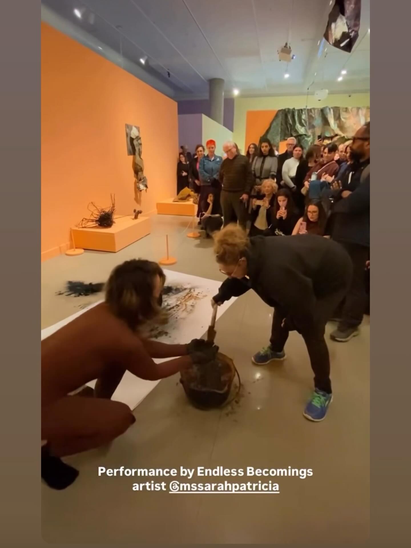 Endless Becomings performance at OAG by Sarah Hughes, 2026