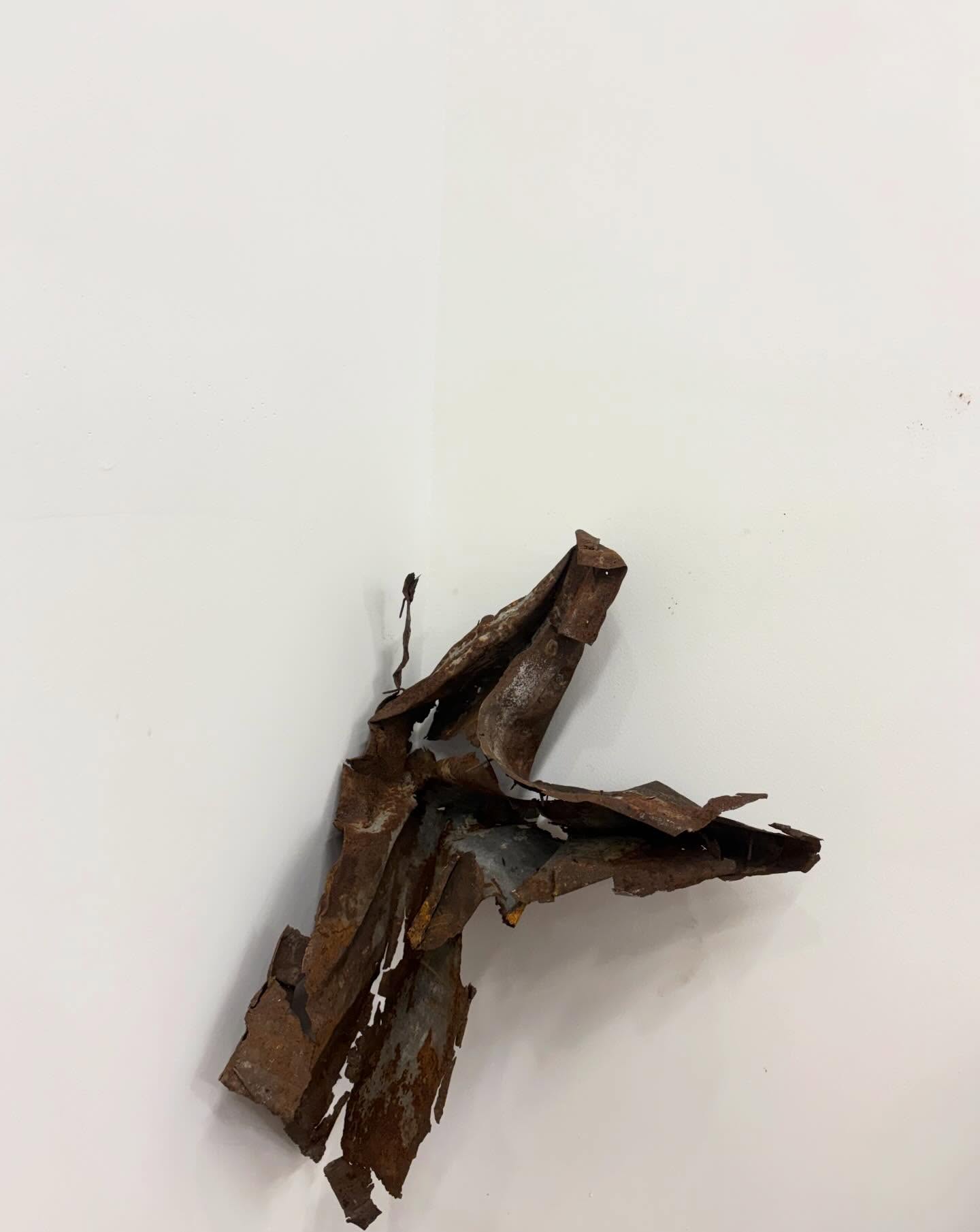 Sculptural wall piece by Sarah Hughes, 2026