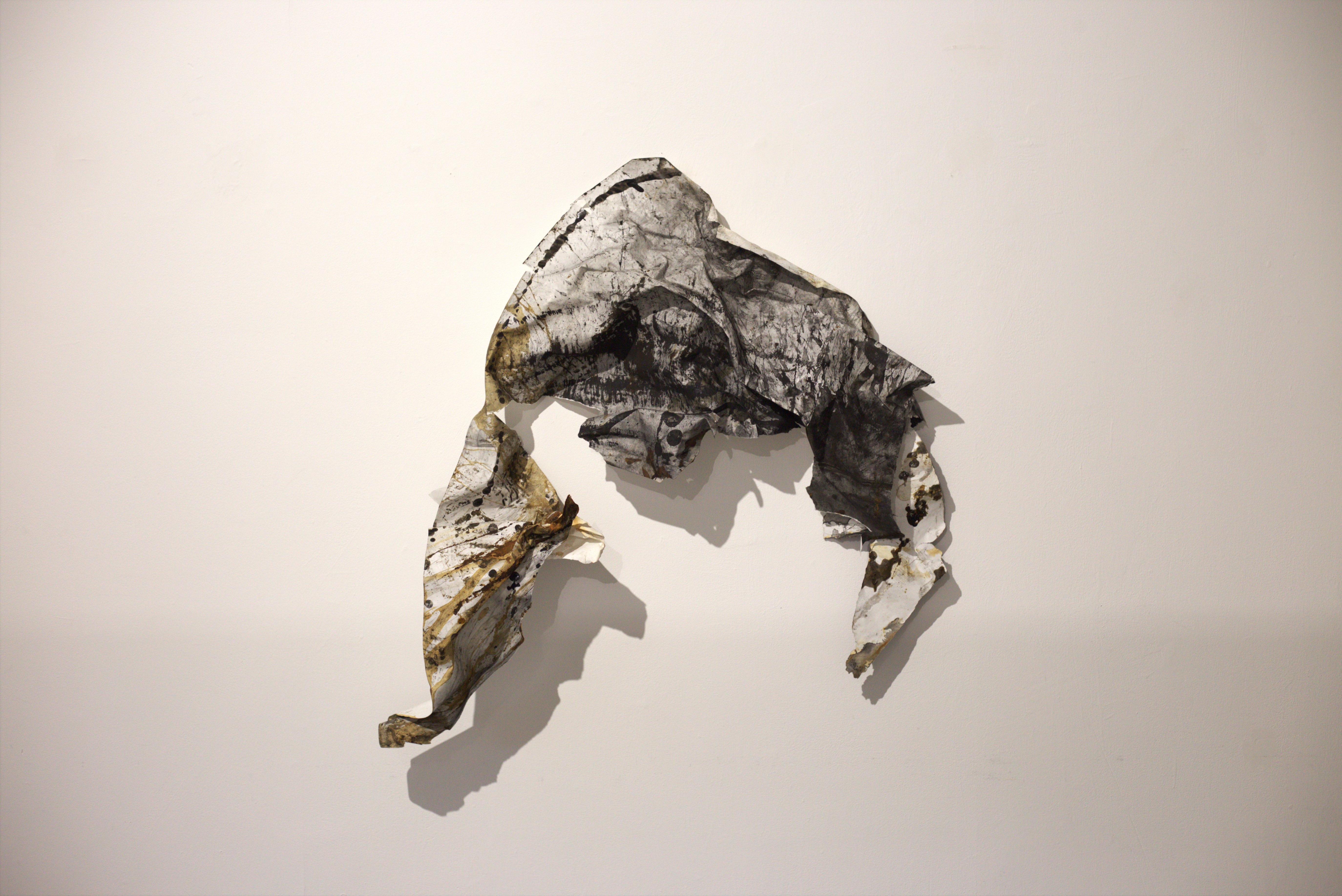 Sculptural drawing by Sarah Hughes, 2026
