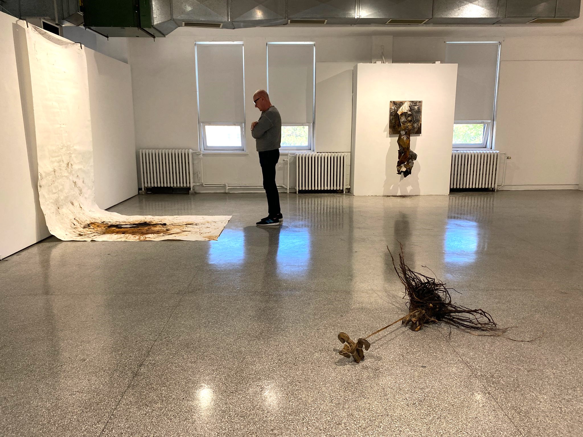 Gallery installation view by Sarah Hughes, 2026